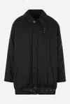 Magliano Oversized Padded Bomber Jacket In Black