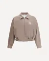Magliano Cotton Jacket In Brown