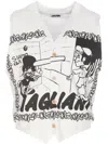 Magliano Cotton Jacket In Weiss