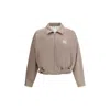 Magliano Front Zip Lounge Jacket In Multi