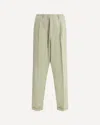 Magliano Cotton People Pants In Beige