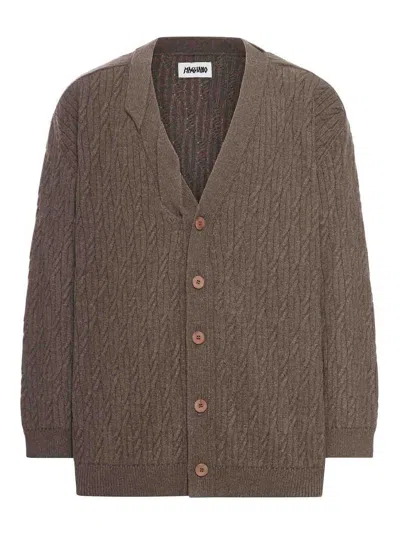 MAGLIANO CÁRDIGAN - MARRÓN