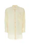 Magliano Viscose Shirt Pocket Collar Sleeves Fabric