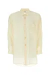 Magliano Viscose Shirt Pocket Collar Sleeves Fabric