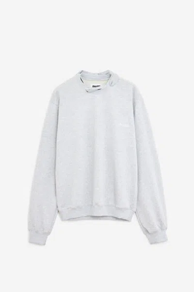 Magliano Crewneck Sweatshirts In White