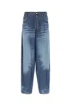Magliano Denim Print Lounge Pants In Blue
