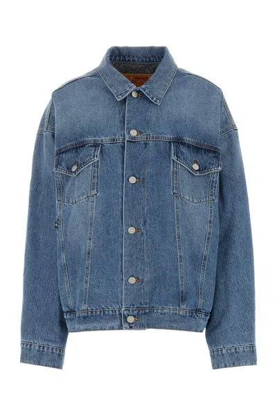 Magliano Denim Jacket In Blue