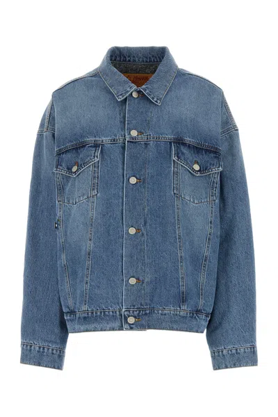 Magliano Denim Jacket In Blue