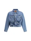 Magliano Denim Level Jacket In Officina Blue