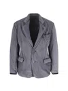 Magliano Jacket With Front Pockets And Notch Lapel