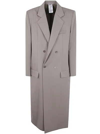 Magliano Dottore Coat In Nude & Neutrals