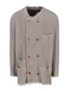 Magliano Relaxed Fit Double-breasted Jacket