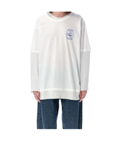 MAGLIANO DOUBLE-LAYER LONG-SLEEVED T-SHIRT