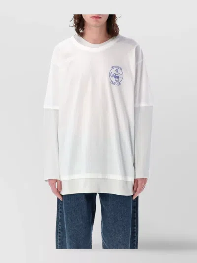Magliano Trauma T-shirt In Mastice White