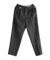 Magliano Double Pleat Casual Pants In Black