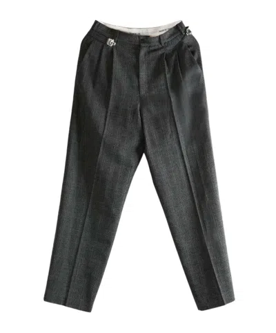 Magliano Double Pleat Casual Pants In Black