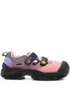 Magliano Double-strap Casual Sneakers In Pink