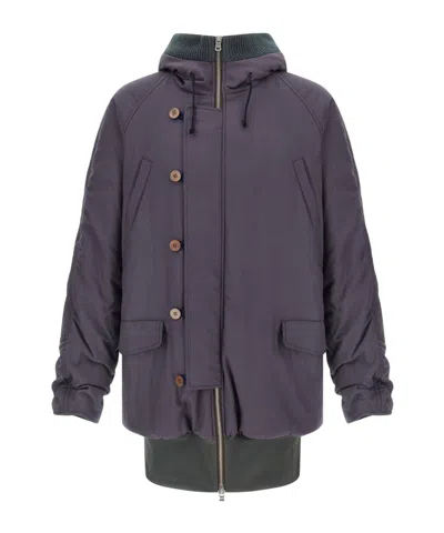 MAGLIANO MAGLIANO KENNY HOODED PARKA JACKET