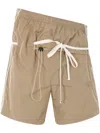 Magliano Drawstring Shorts In Neutrals