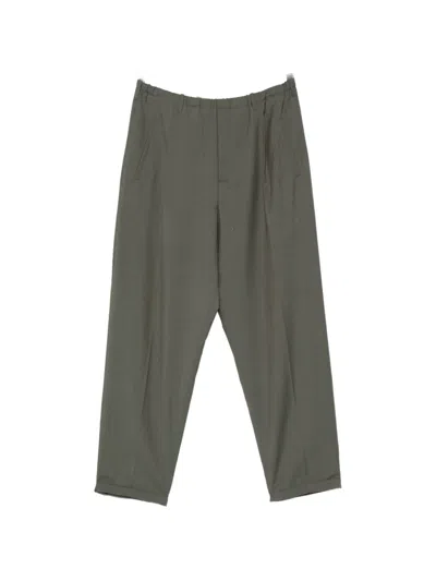 Magliano Drawstring-fastening Trousers In Gray