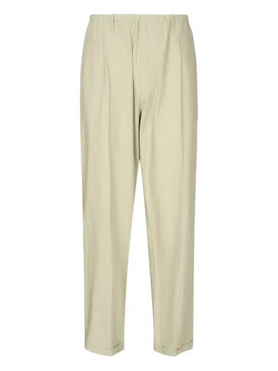 Magliano Drawstrings Trousers In Neutral