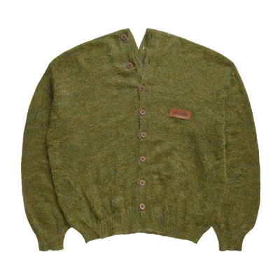 Pre-owned Magliano Drew Barrymore Cardigan 'green' | Men's Size M