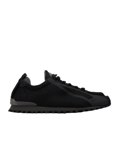 Magliano Edipus Flat One Sneakers In Black
