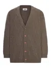 Magliano Edo Cashmere Cardigan In Brown