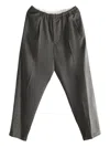 Magliano Elasticated-waistband Trousers In Gray