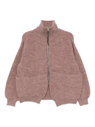 Magliano Elettricaista Cardigan In Pink