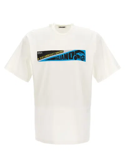 Magliano 'fardello' T-shirt In White