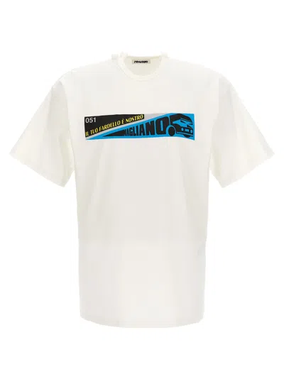 Magliano 'fardello' T-shirt In White