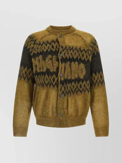 MAGLIANO FESTIVE PATTERNED LONG SLEEVE CARDIGAN