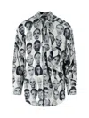 Magliano Graphic-print Shirt In White