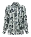 Magliano 'finalists Twisted' Shirt Button Cuffs In Gray