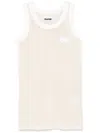 Magliano Fiocco Tank Top In Neutrals
