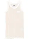 Magliano Fiocco Tank Top In Neutrals