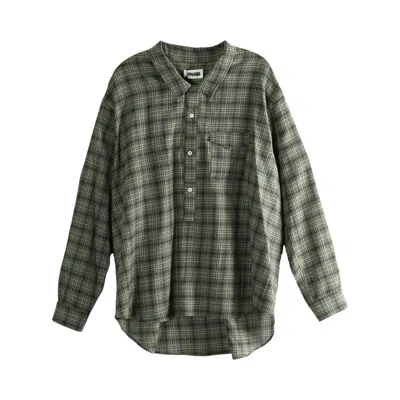 Pre-owned Magliano Folketone Polo 'check' | Green | Men's Size L