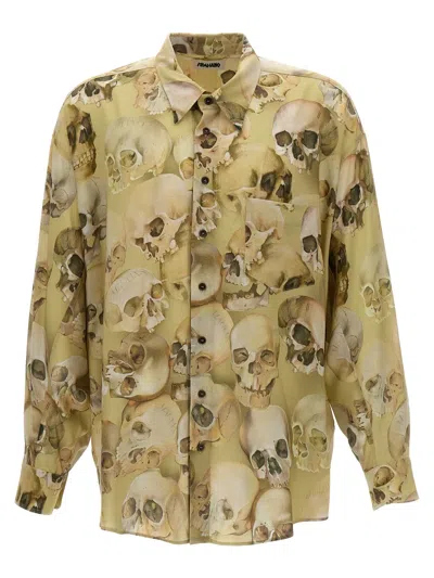 Magliano Fontanelle Shirt In Neutral
