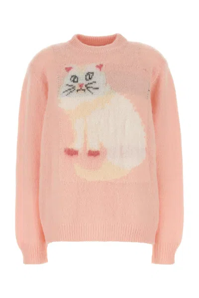 Magliano Gattone Knit-l Nd  Female In Pink