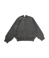 Magliano Gerri Knitted Bomber In Darkgrey