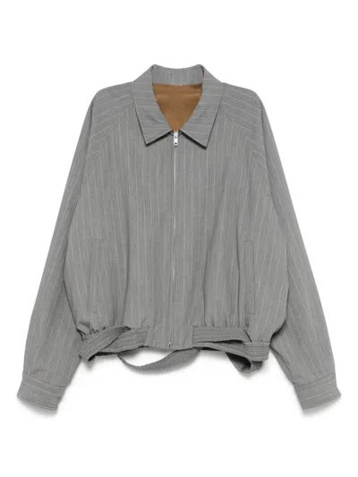 Magliano Gerry Bomber Jacket In Grey
