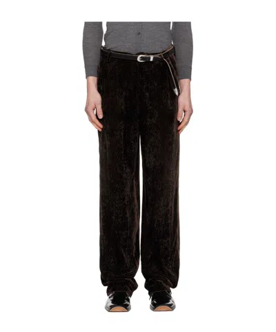 Magliano Grampa Four-pocket Casual Pants In Black