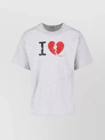 MAGLIANO GRAPHIC PRINT CREW NECK SHORT SLEEVE T-SHIRT