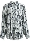 Magliano Graphic-print Shirt In Black