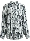 Magliano Graphic-print Shirt In Black