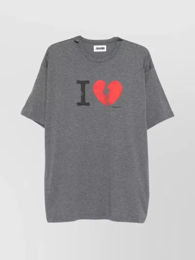 MAGLIANO GRAPHIC PRINT SHORT SLEEVE CREW NECK T-SHIRT