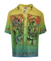 Magliano Graphic Printed Short-sleeved Shirt In Multi