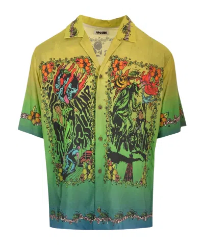 Magliano Graphic Printed Short-sleeved Shirt In Multi