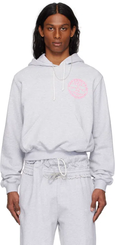 Magliano Grey Hooded Sweatshirt